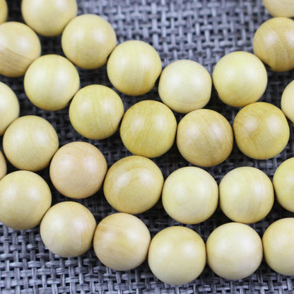 Boxwood Buddhist Monk Beads