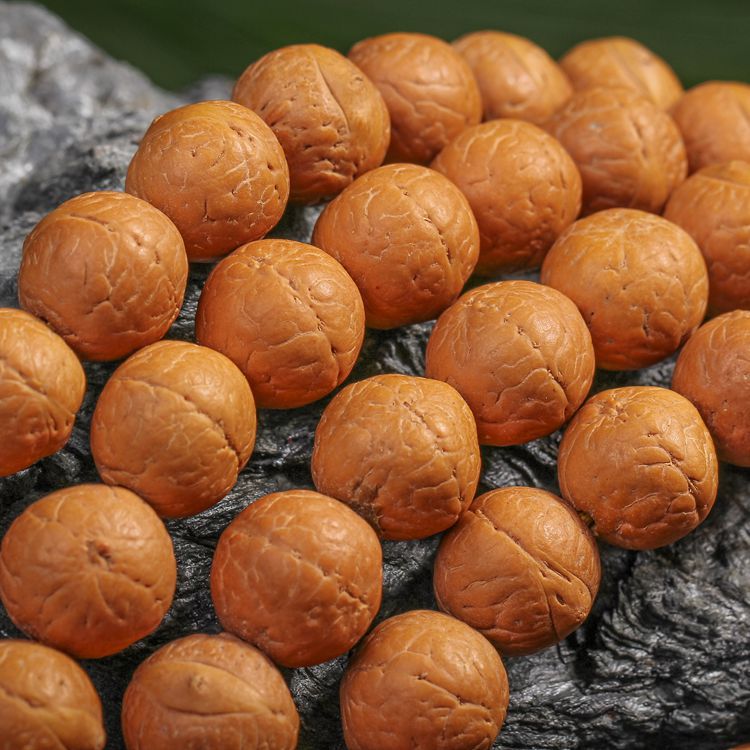 108 Phoenix Eye Buddhist Prayer Beads - Rudraksha Mala Jewelry