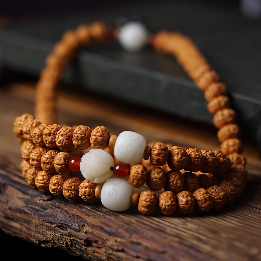 108 Rudraksha Mala - Rudraksha