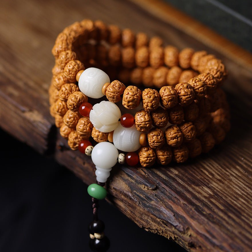 108 Rudraksha Mala - Rudraksha