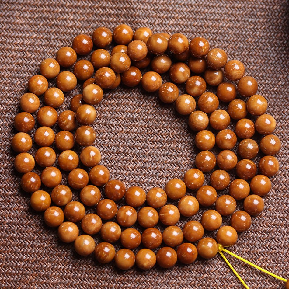 Koka Seed 108 Mala Beads - Rudraksha Mala Jewelry