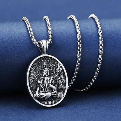 Men's Buddha Necklace