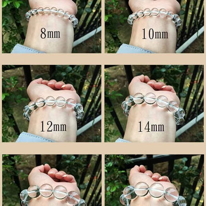 Moonstone Gemstone Bracelet - Rudraksha Mala Jewelry