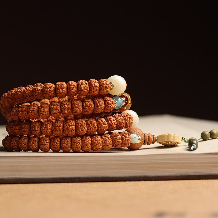 Rudraksha Mala Beads 108 - Rudraksha Mala Jewelry