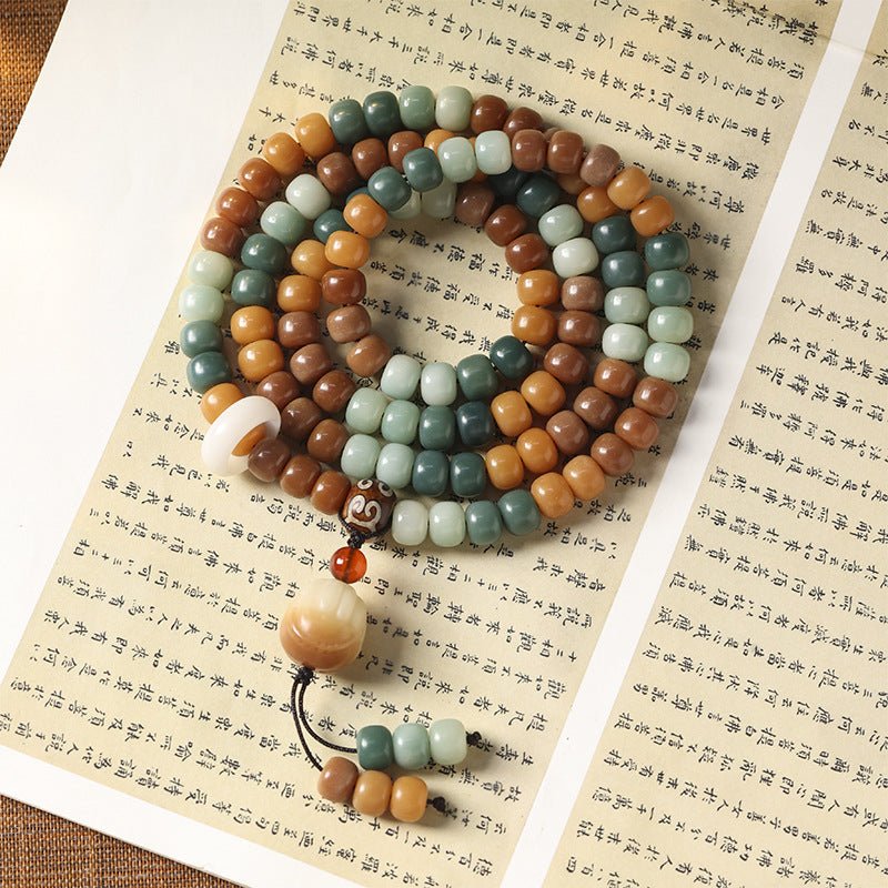 Miracle Bodhi Seed Mala | Mala, Bodhi, Mala beads